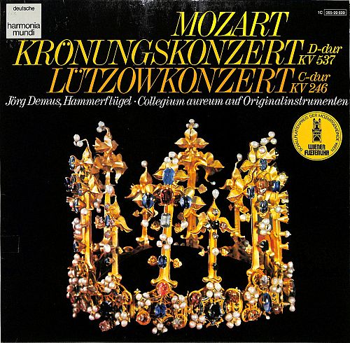 Krönungskonzert D-Dur KV 537 - Lützowkonzert C-Dur KV 246 [Vinyl]