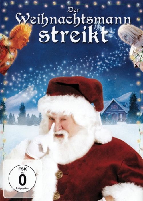Der Weihnachtsmann streikt [DVD]