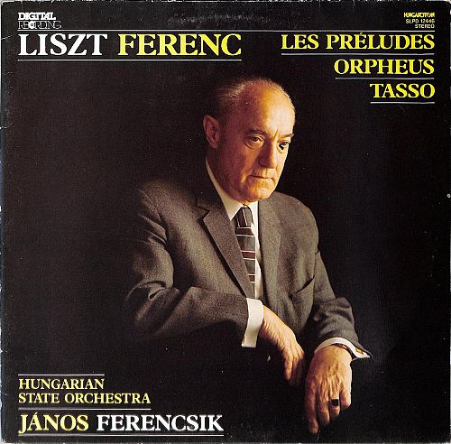 Les Préludes, Orpheus, Tasso [Vinyl]