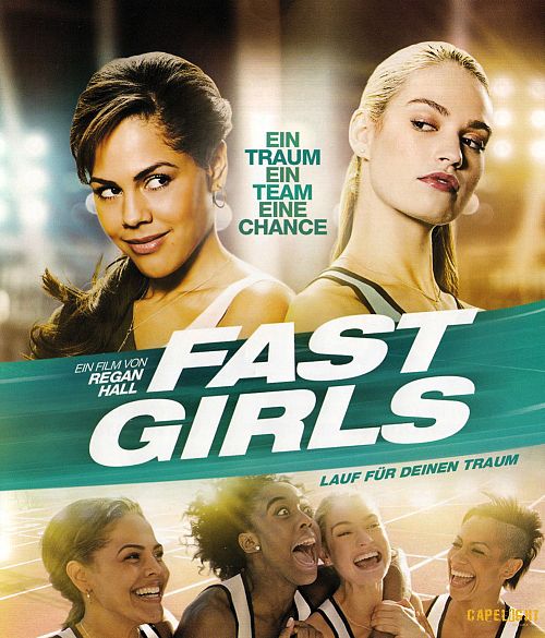 Fast Girls [Blu-ray]