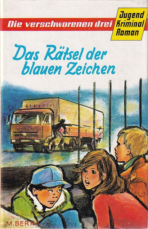 Das Rätsel der blauen Zeichen