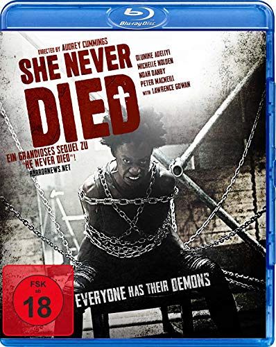 She never died [Blu-ray]