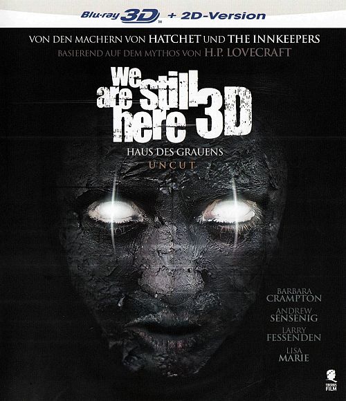 We are still here - Haus des Grauens [Blu-ray 3D]