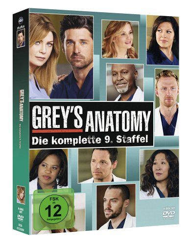 Grey's Anatomy - Staffel 9 [DVD]