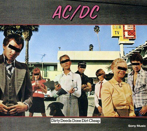 Dirty Deeds Done Dirt Cheap [CD]