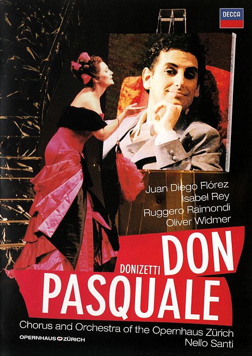 Don Pasquale [DVD]