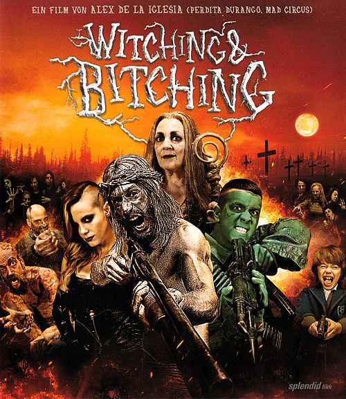 Witching & Bitching [Blu-ray]
