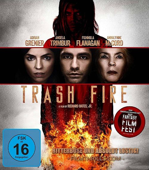Trash fire [Blu-ray]