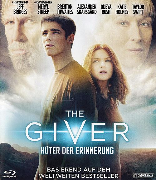 Hüter der Erinnerung - The Giver [Blu-ray]