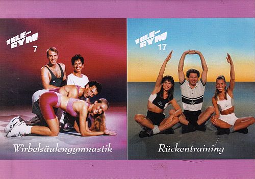 Wirbelsäulengymnastik 7 & Rückentraining 17 [DVD]
