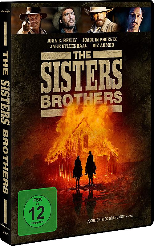 The Sisters Brothers [DVD]