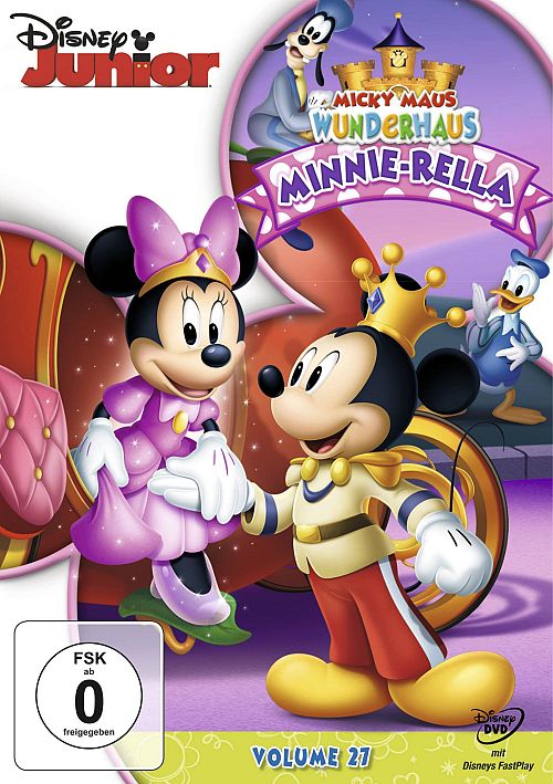 Micky Maus Wunderhaus - Minnie-Rella [DVD]