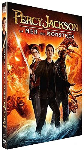 Percy Jackson 2 - La mer des monstres [DVD]