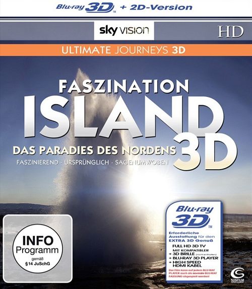 Faszination Island [Blu-ray 3D]