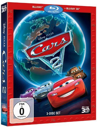 Cars 2 [Blu-ray 3D]
