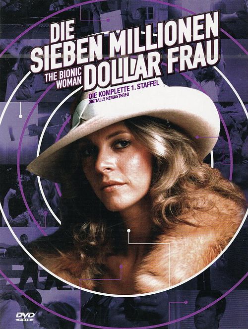 Die sieben Millionen Dollar Frau - Staffel 1 [DVD]