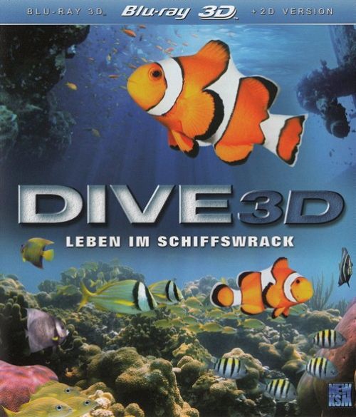 Dive 3D - Leben im Schiffswrack [Blu-ray 3D]
