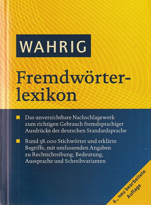 Fremdwörter Lexikon