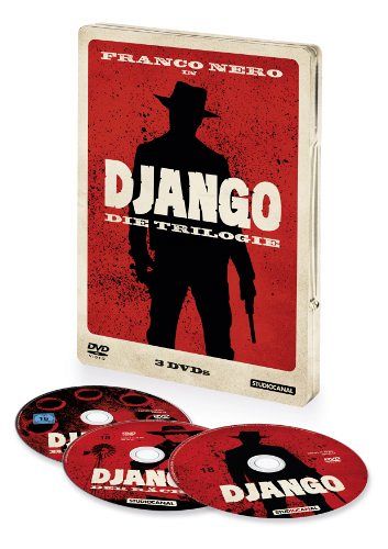Django - Die Trilogie [DVD]