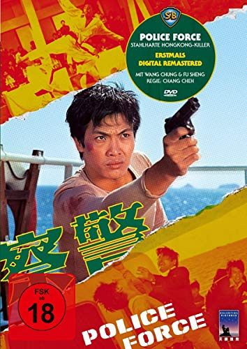 Police Force – Stahlharte Hongkong-Killer [DVD]
