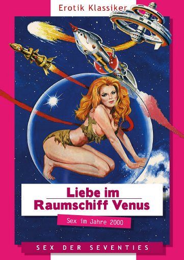 Liebe im Raumschiff Venus [DVD]