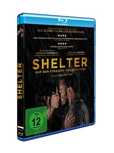 Shelter - Auf den Strassen von New York [Blu-ray]