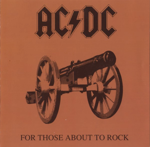 For Those About to Rock We Salute You [CD]