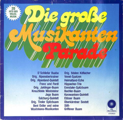 Die grossen Musikanten Parade [Vinyl]