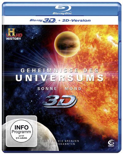 Geheimnisse des Universums - Sonne und Mond [Blu-ray]