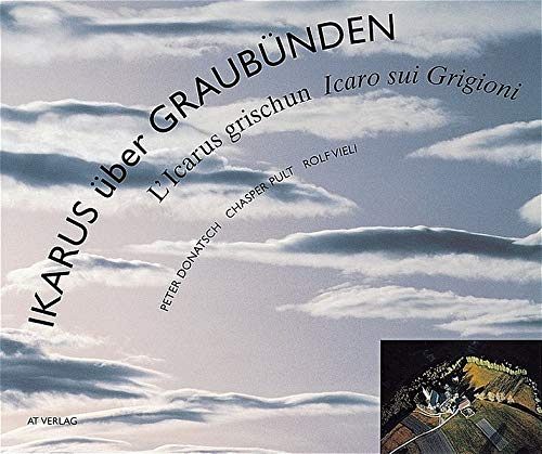 Ikarus über Graubünden