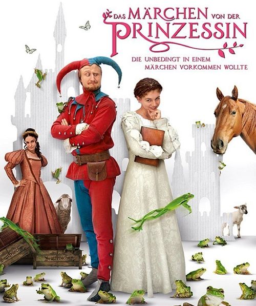 Das Märchen von der Prinzessin, die unbedingt in einem Märchen vorkommen wollte [Blu-ray]