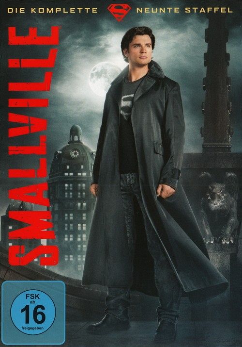 Smallville - Staffel 9 [DVD]