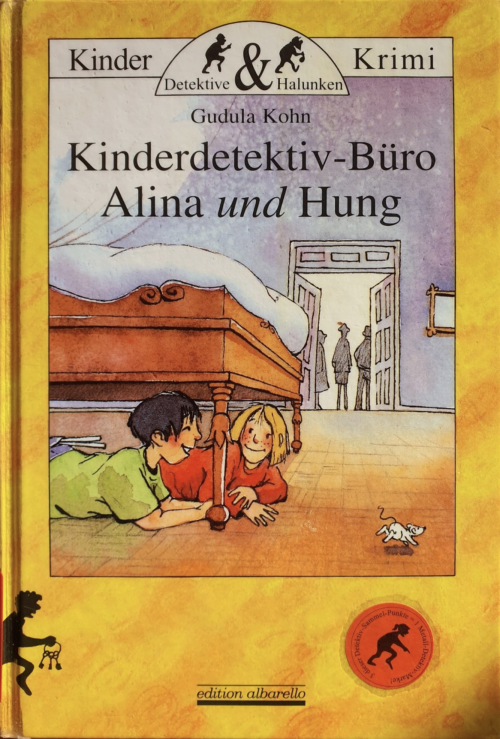 Kinderdetektiv-Büro Alina und Hung
