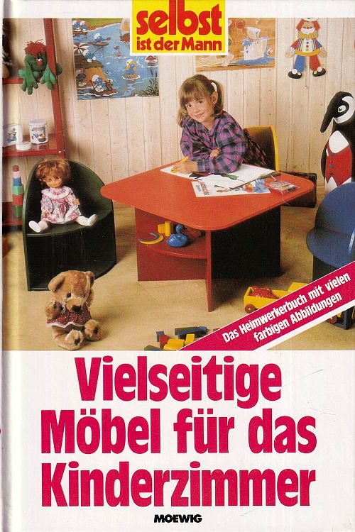 Vielseitige Möbel für das Kinderzimmer