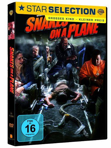 Snakes on a Plane [DVD]