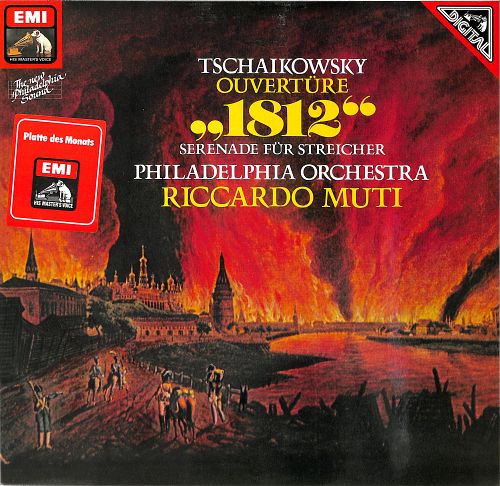 Ouvertüre 1812 - Serenade Für Streicher [Vinyl]