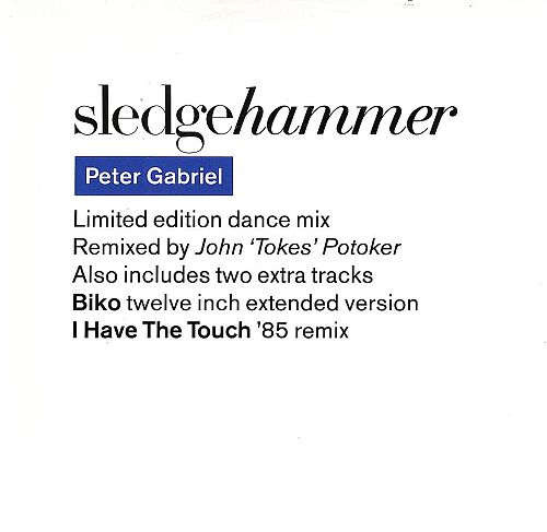 Sledgehammer [Vinyl]