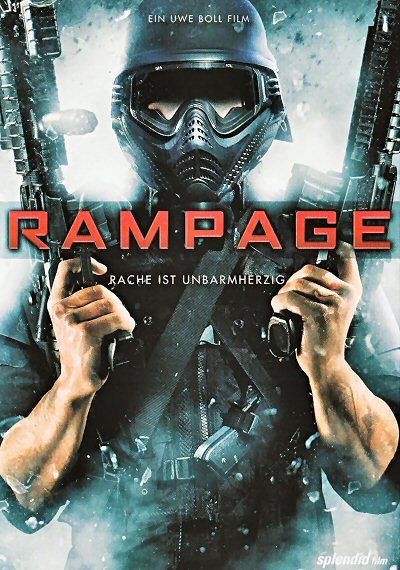 Rampage - Rache ist unbarmherzig [DVD]