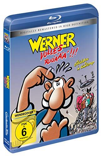 Werner - Volles Rooäää!!! [Blu-ray]