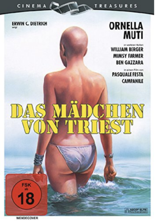 Das Mädchen von Triest [DVD]