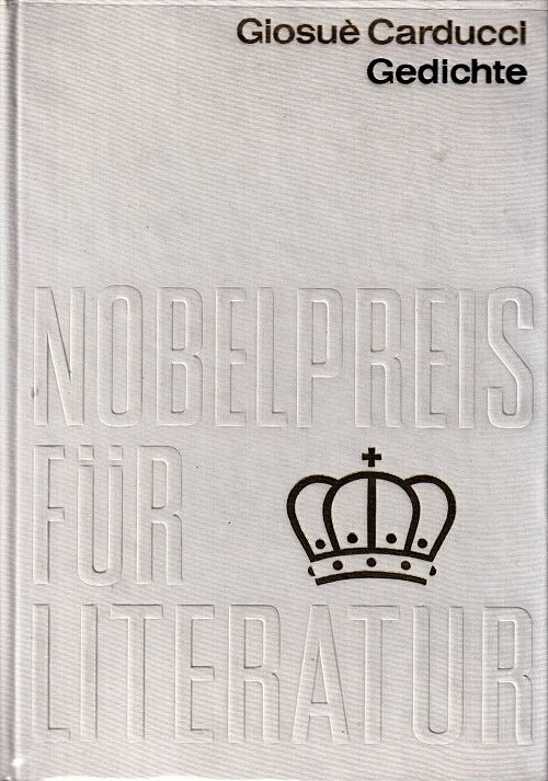 Nobelpreis für Literatur 1906 - Gedichte