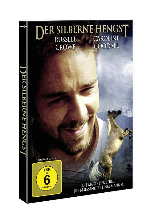 Der silberne Hengst [DVD]