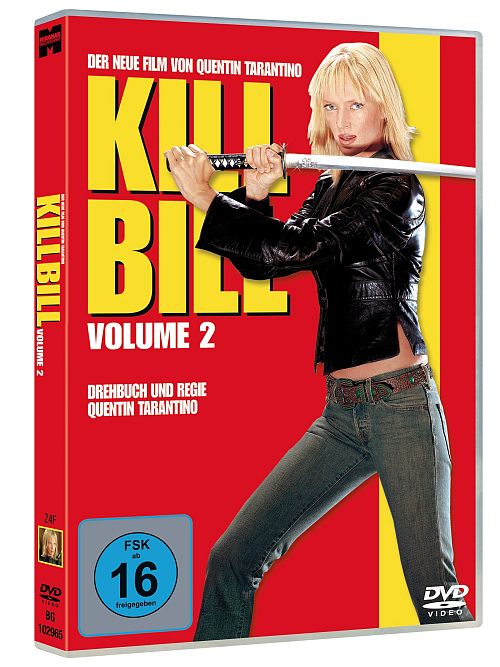 Kill Bill Vol. 2 [DVD]