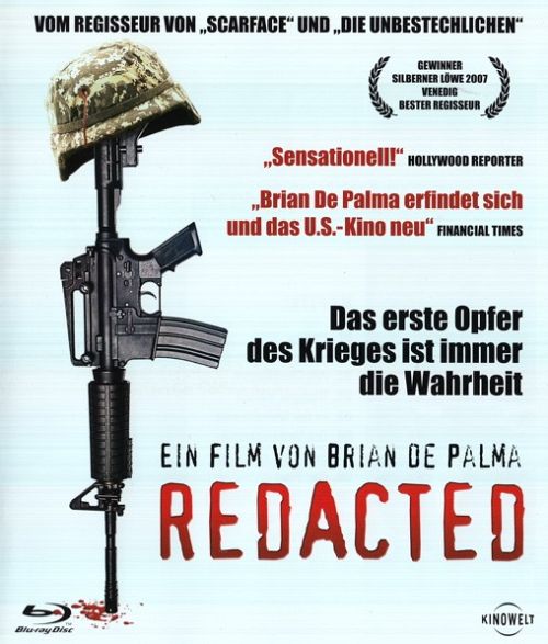 Redacted [Blu-ray]