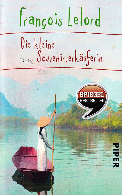 Die kleine Souvenirverkäuferin