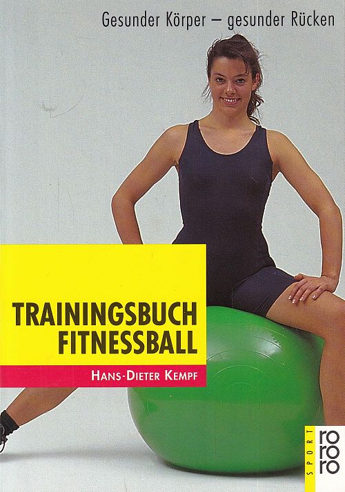 Trainingsbuch Fitnessball