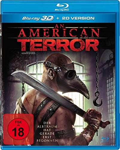 An american terror [Blu-ray 3D]
