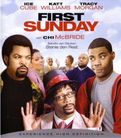 First Sunday [Blu-ray]