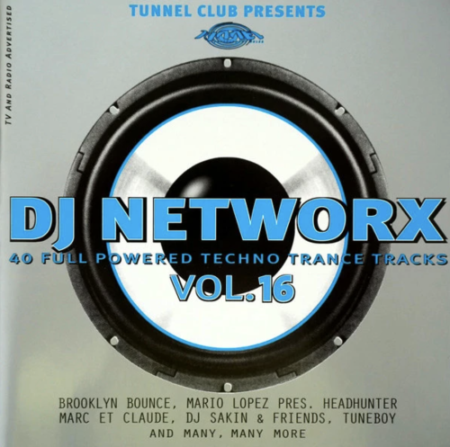 DJ Networx - Vol. 16 [CD]
