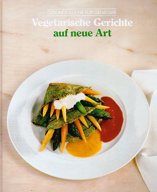 Vegetarische Gerichte auf neue Art